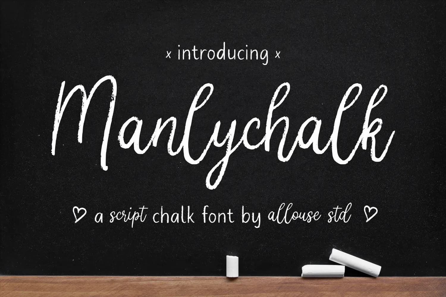 Manlychalk