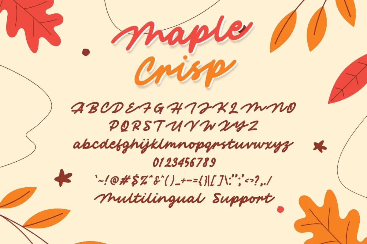 Maple Crisp