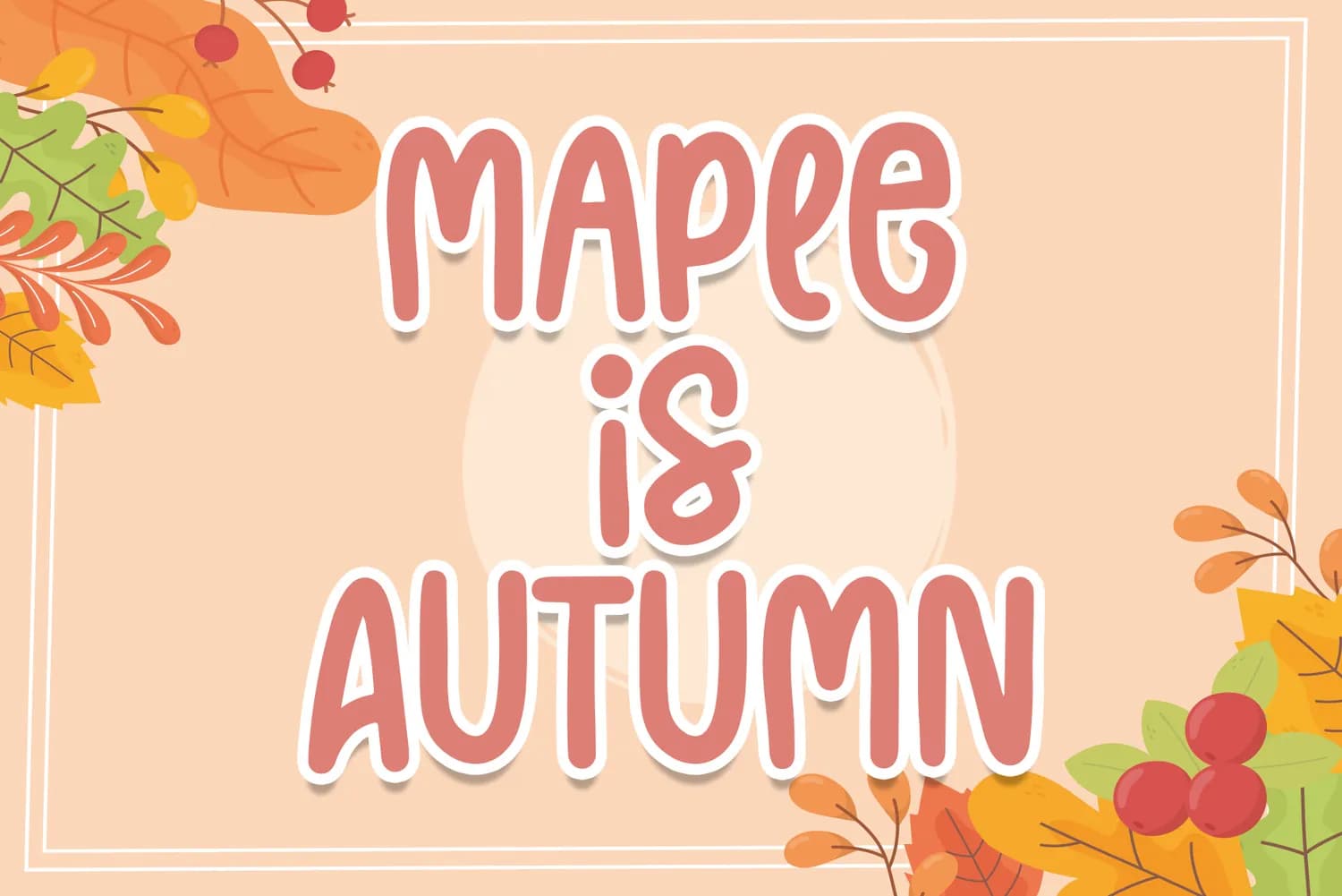 Maple Love