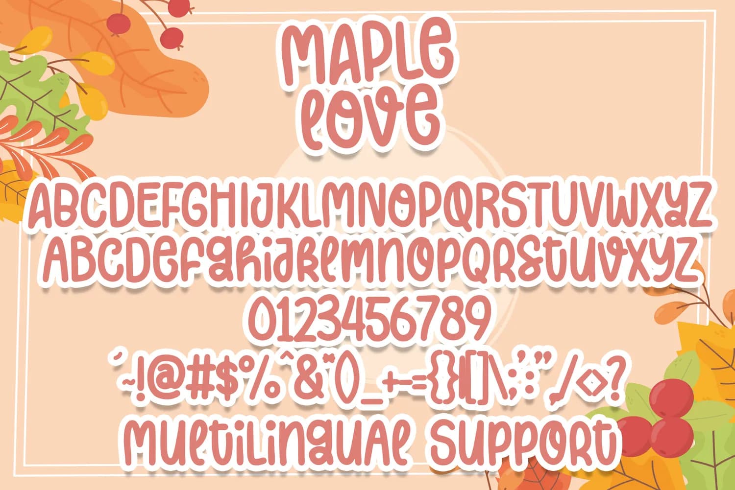 Maple Love