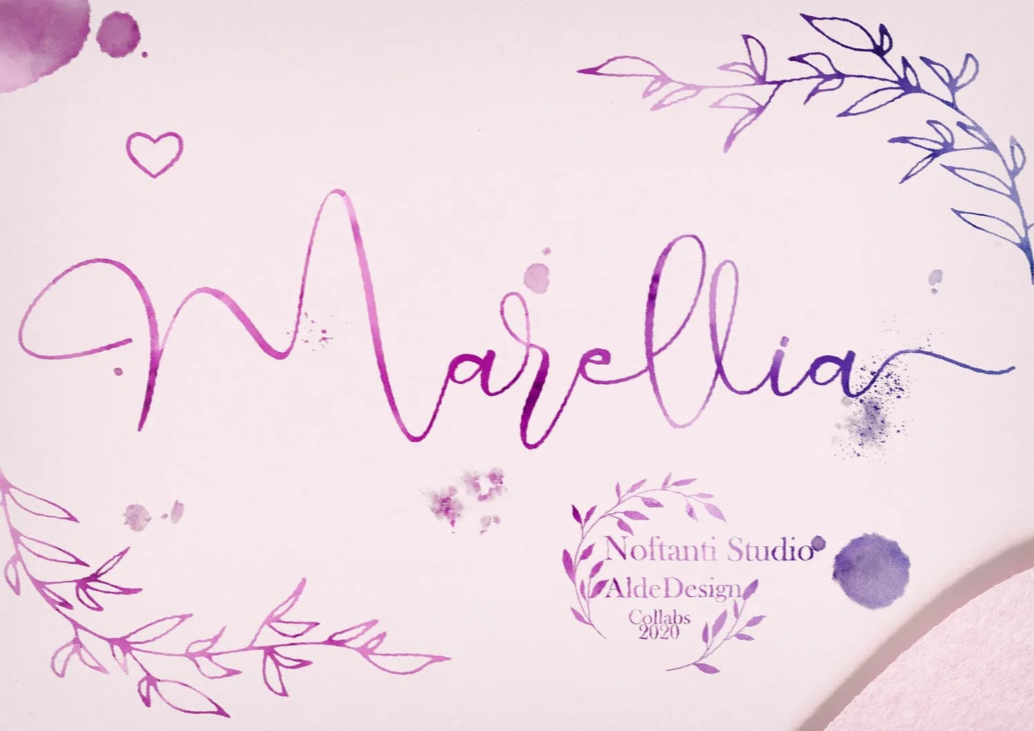 Marellia Script