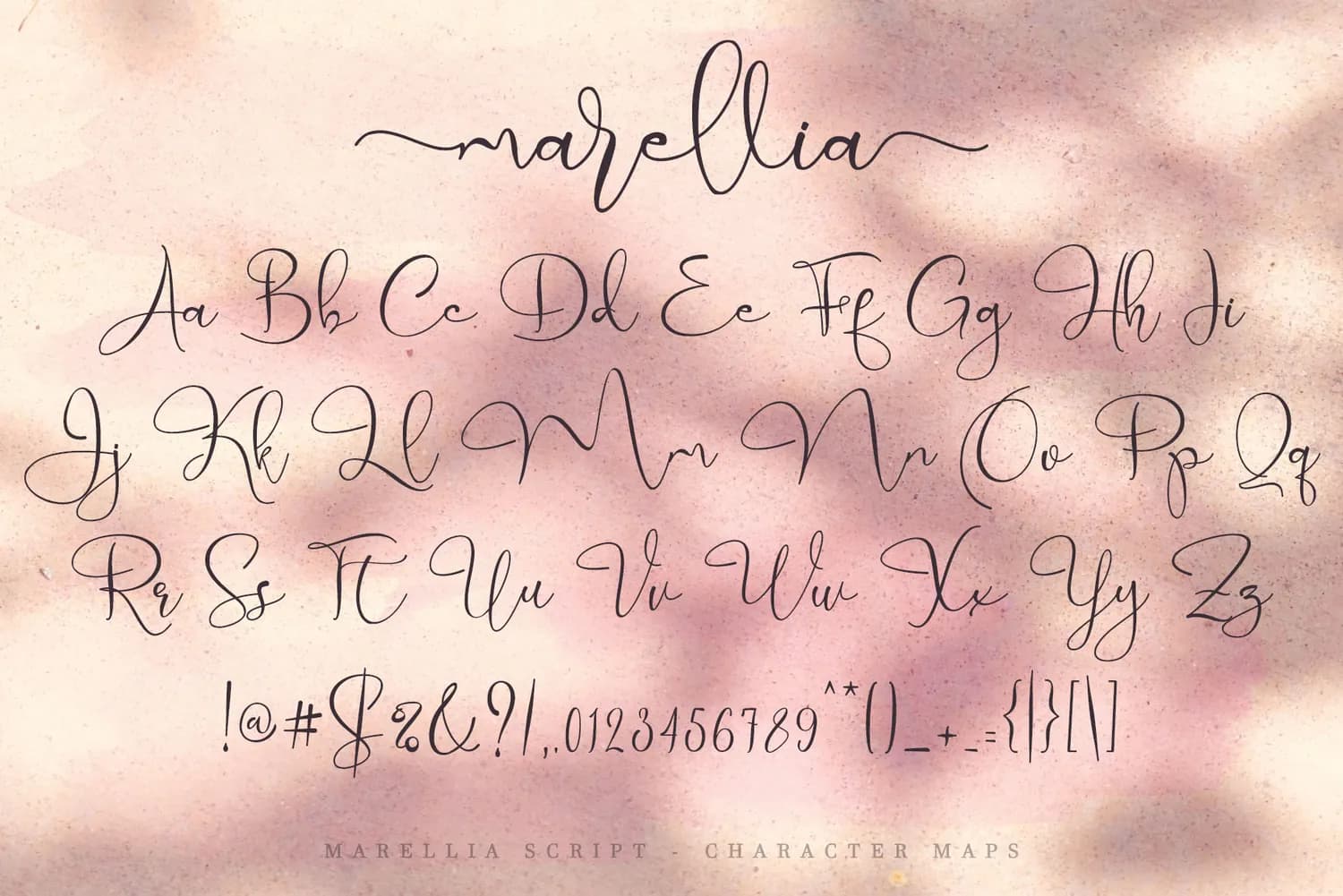 Marellia Script