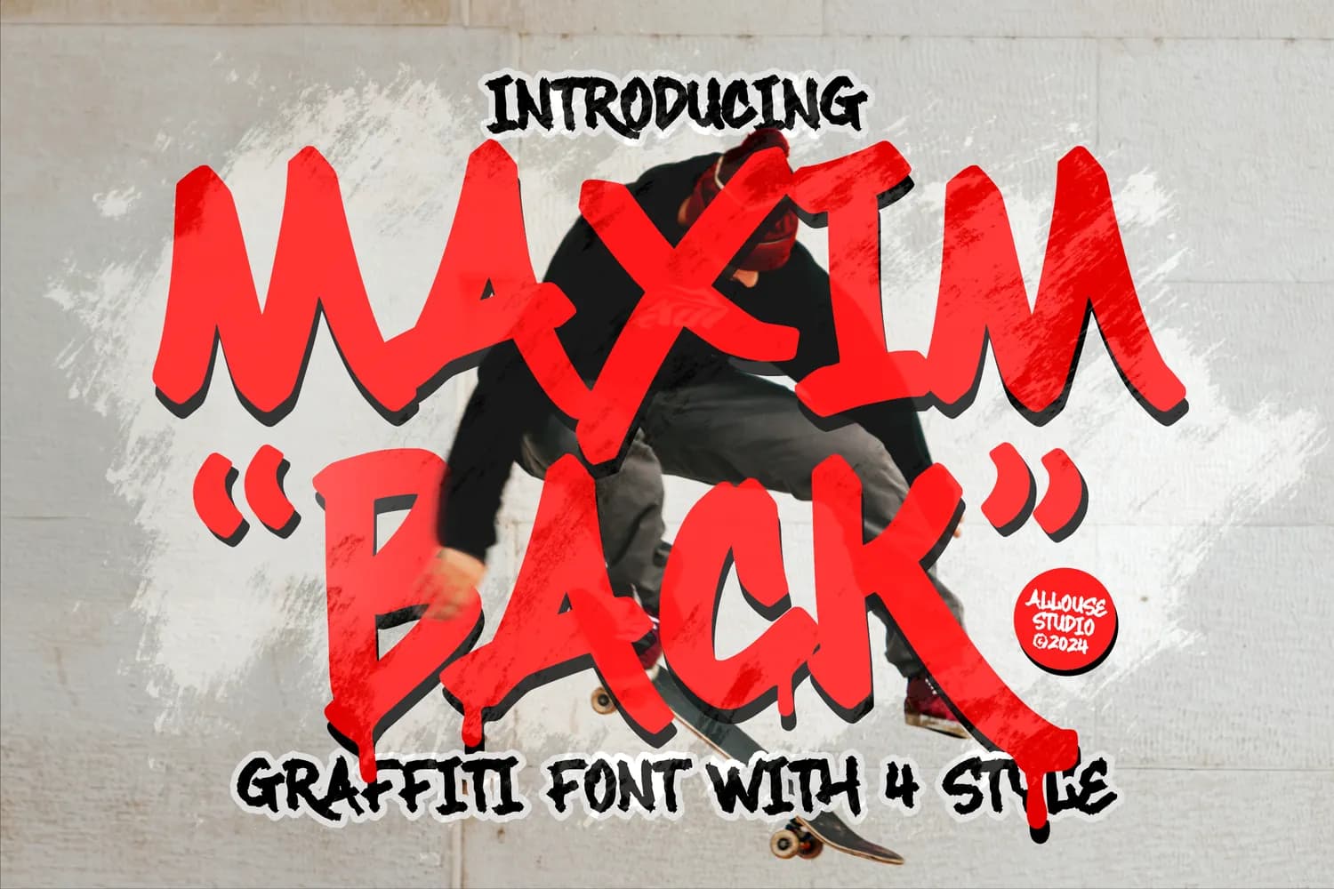 Maximback Drips