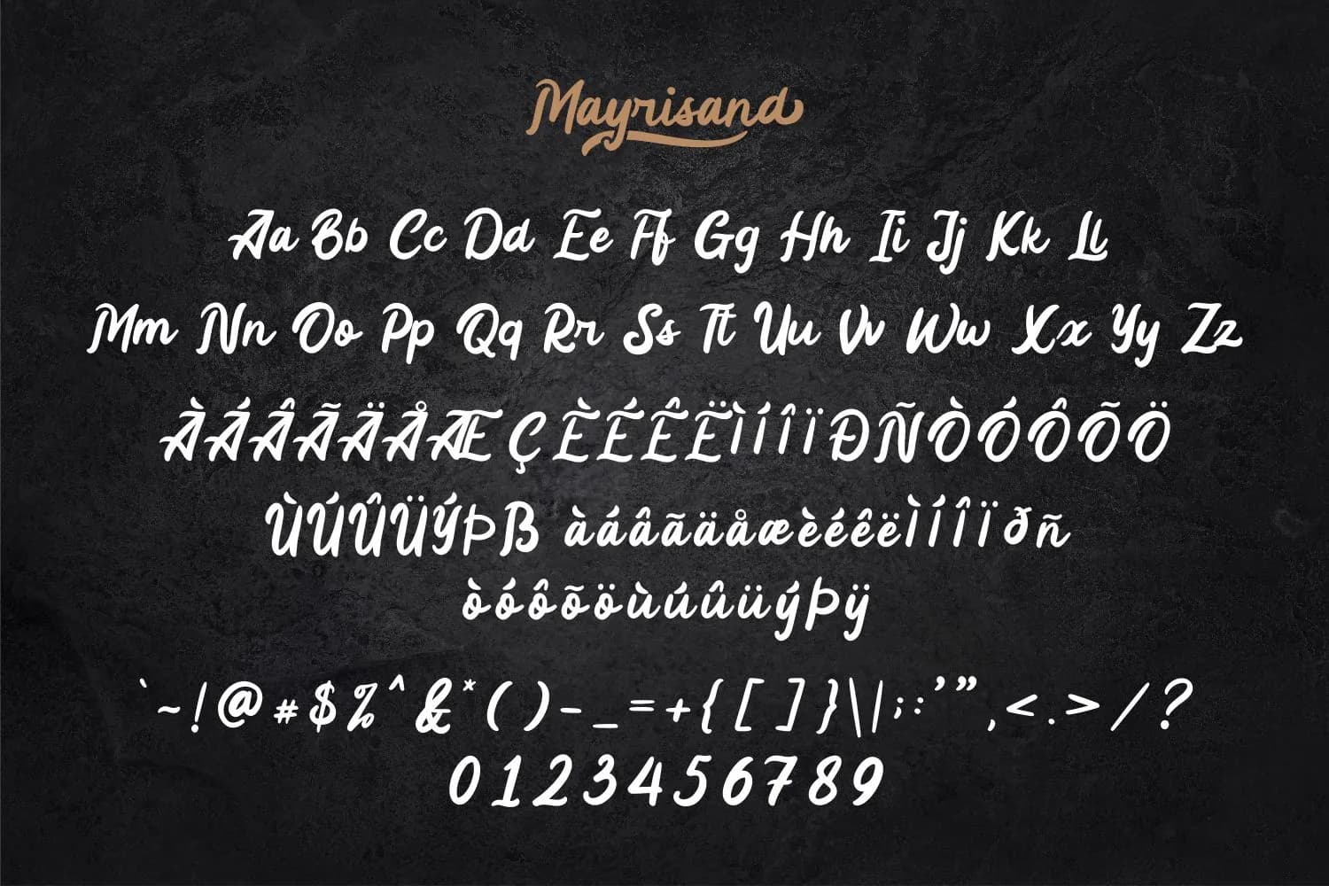 Mayrisand