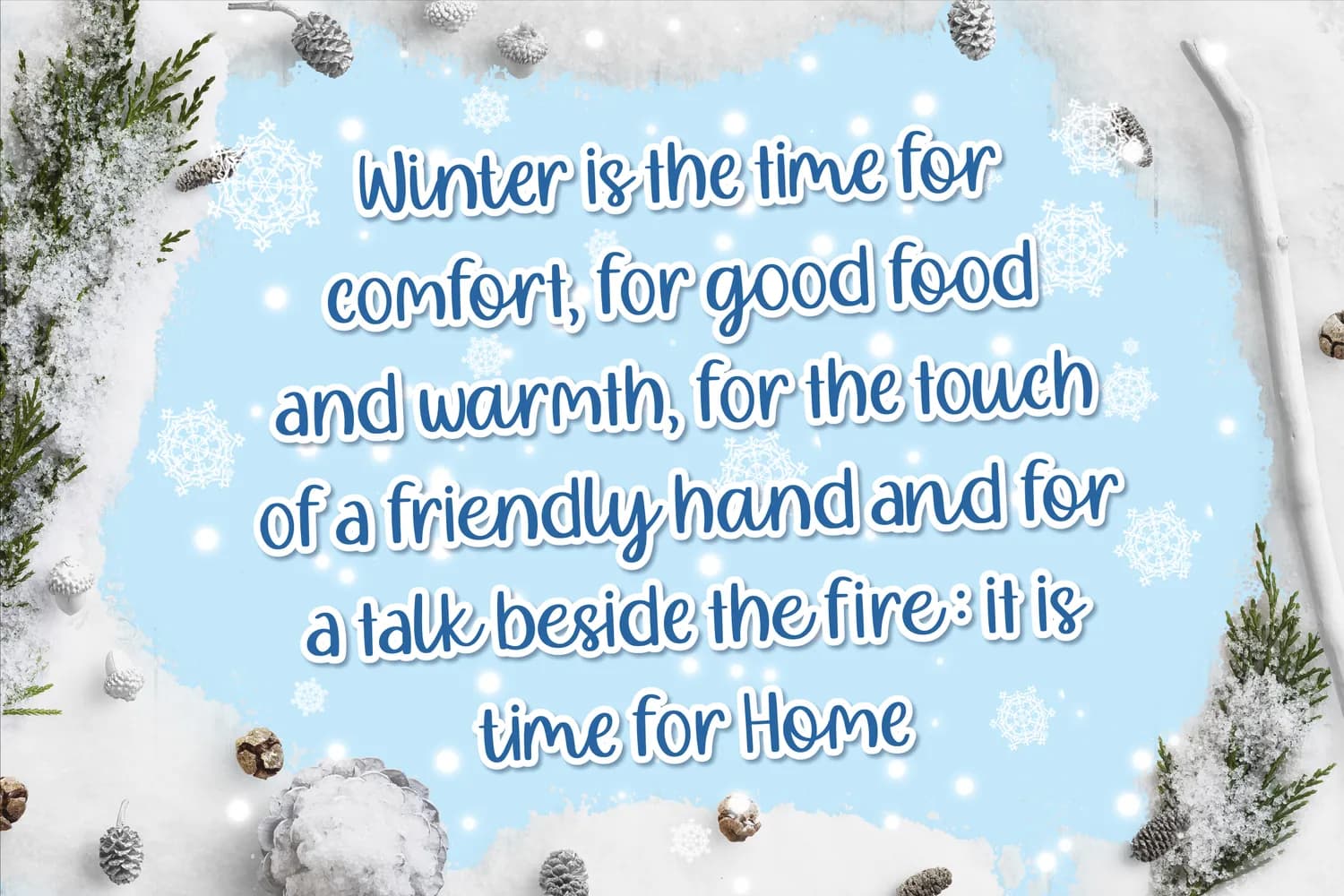 Mealky Winter