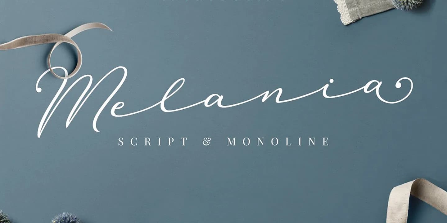 Melania Script