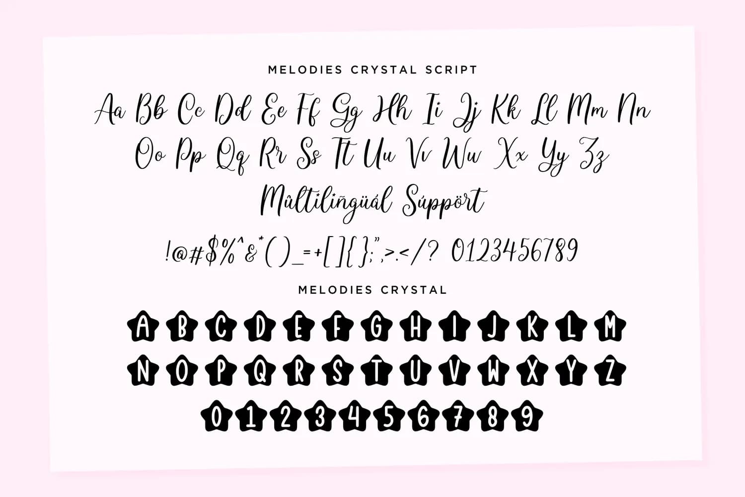 Melodies Crystal
