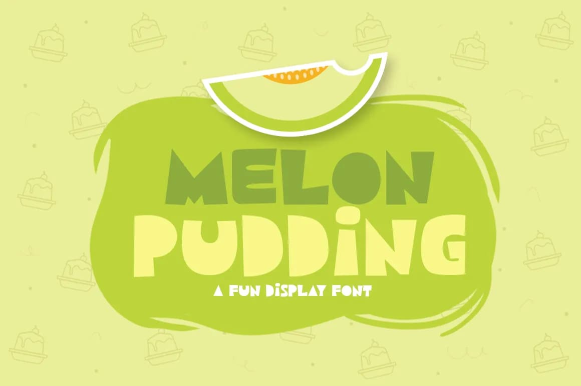Melon Pudding