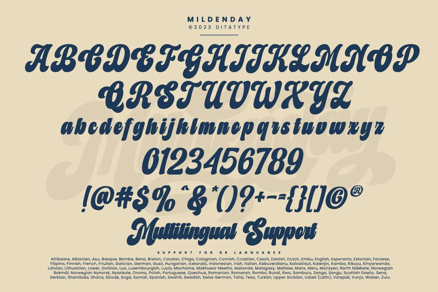 Mildenday