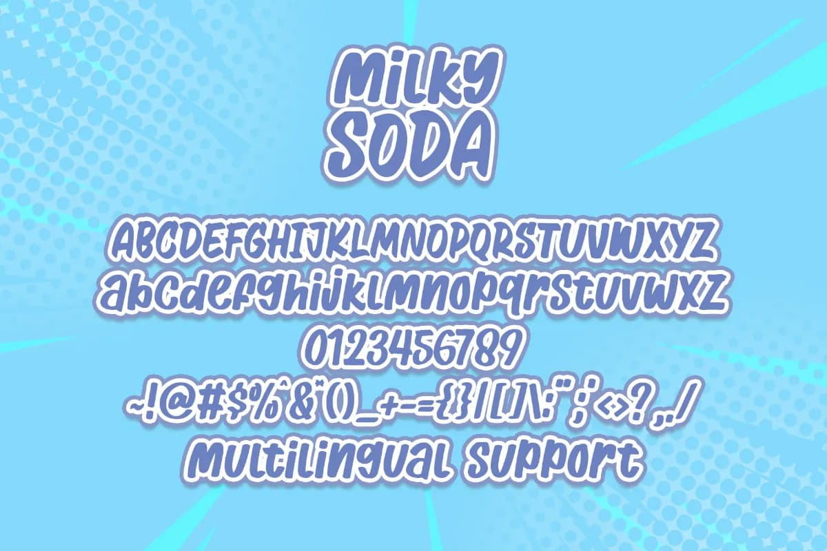 Milky Soda