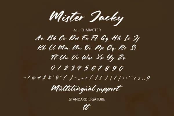 Mister Jacky