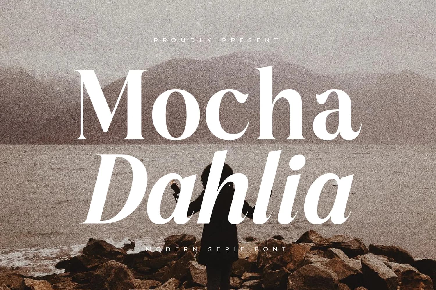 Mocha Dahlia VERSION