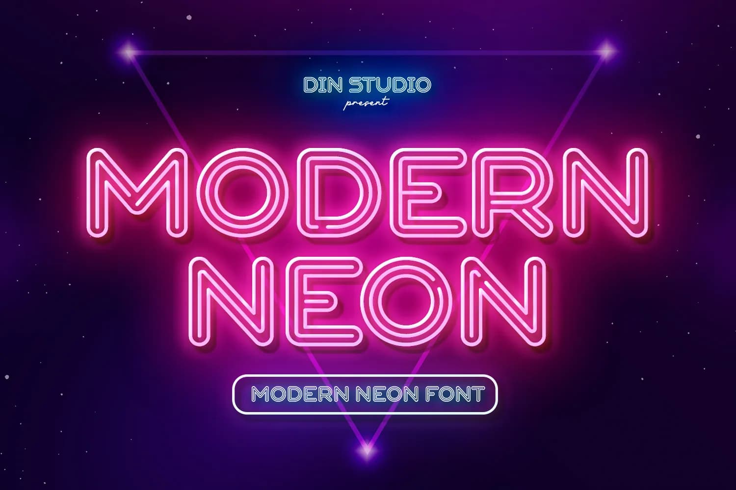 Modern Neon
