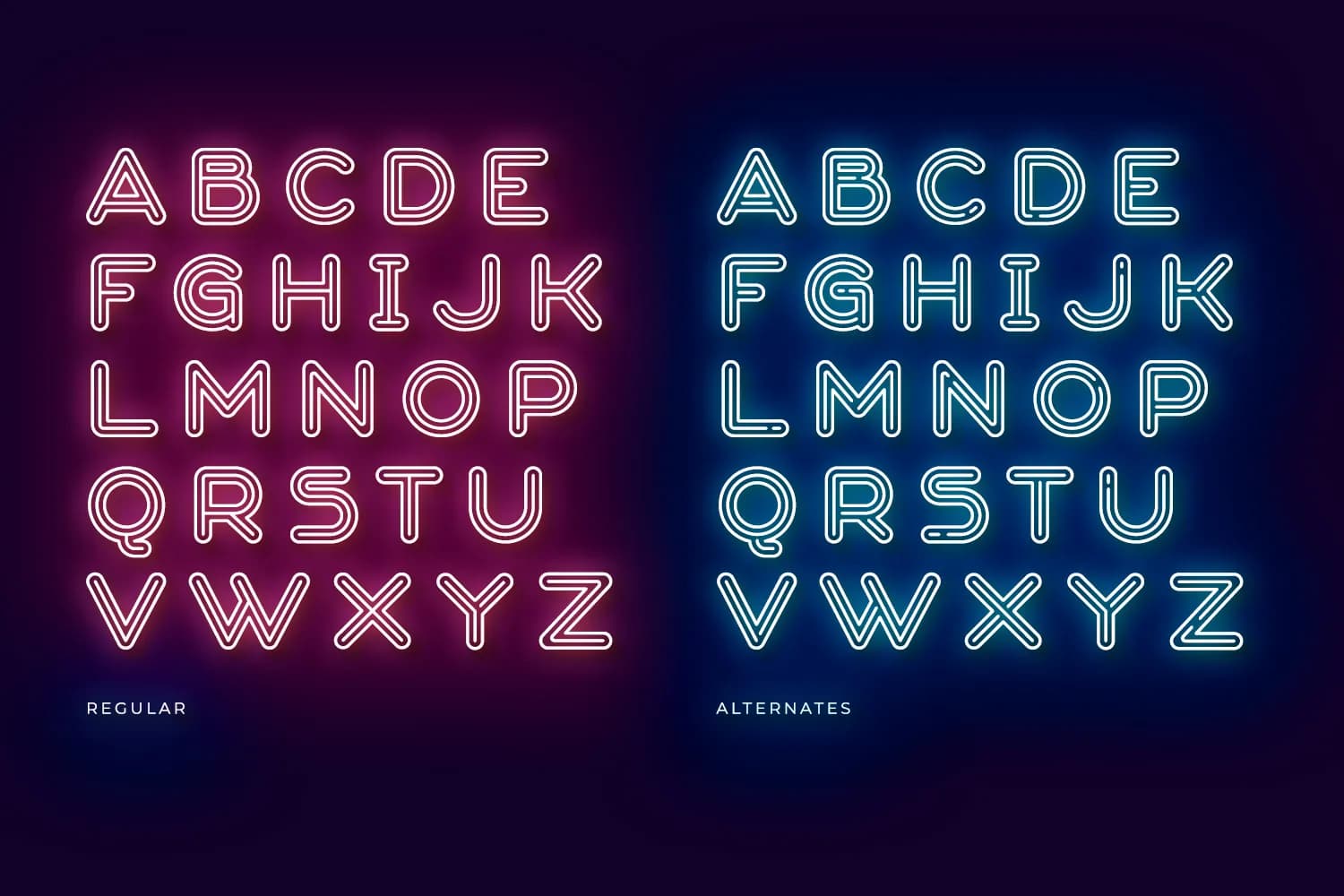 Modern Neon