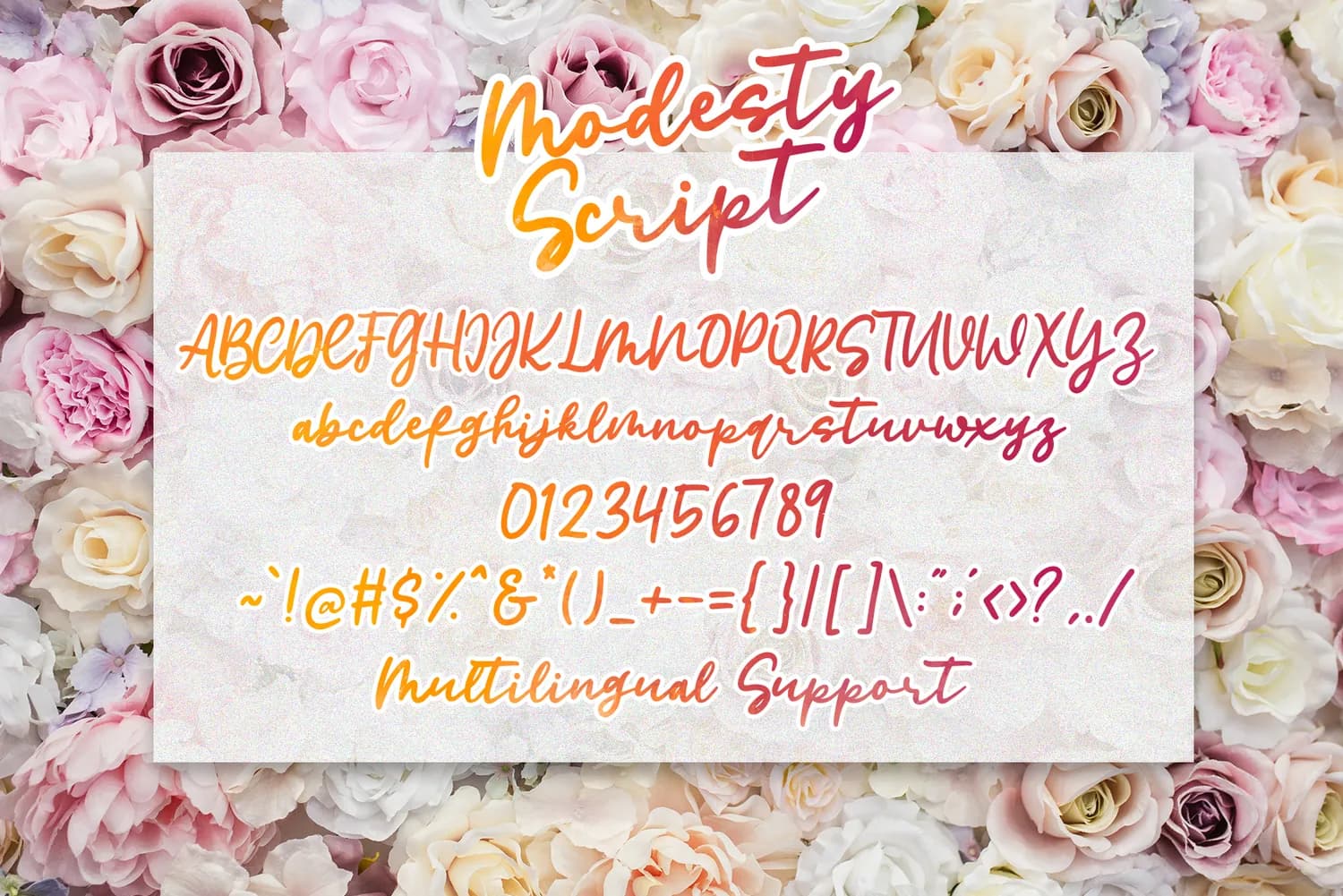 Modesty Script