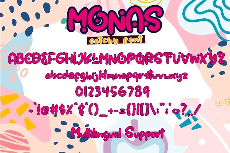 Monas Regular