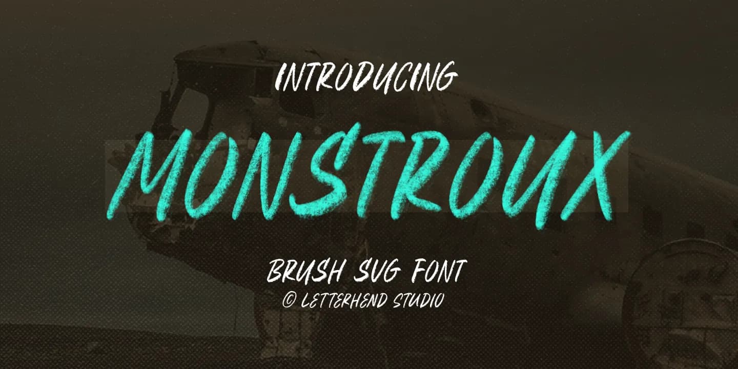 Monstroux SVG