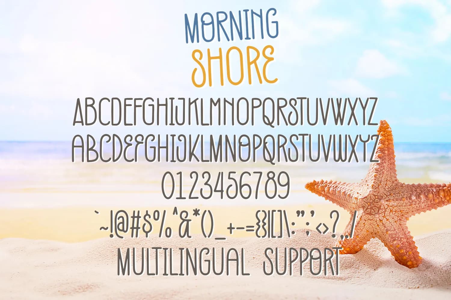 Morning Shore