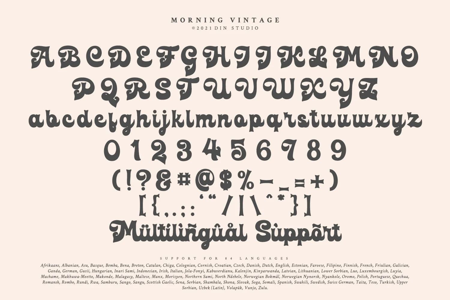 Morning Vintage