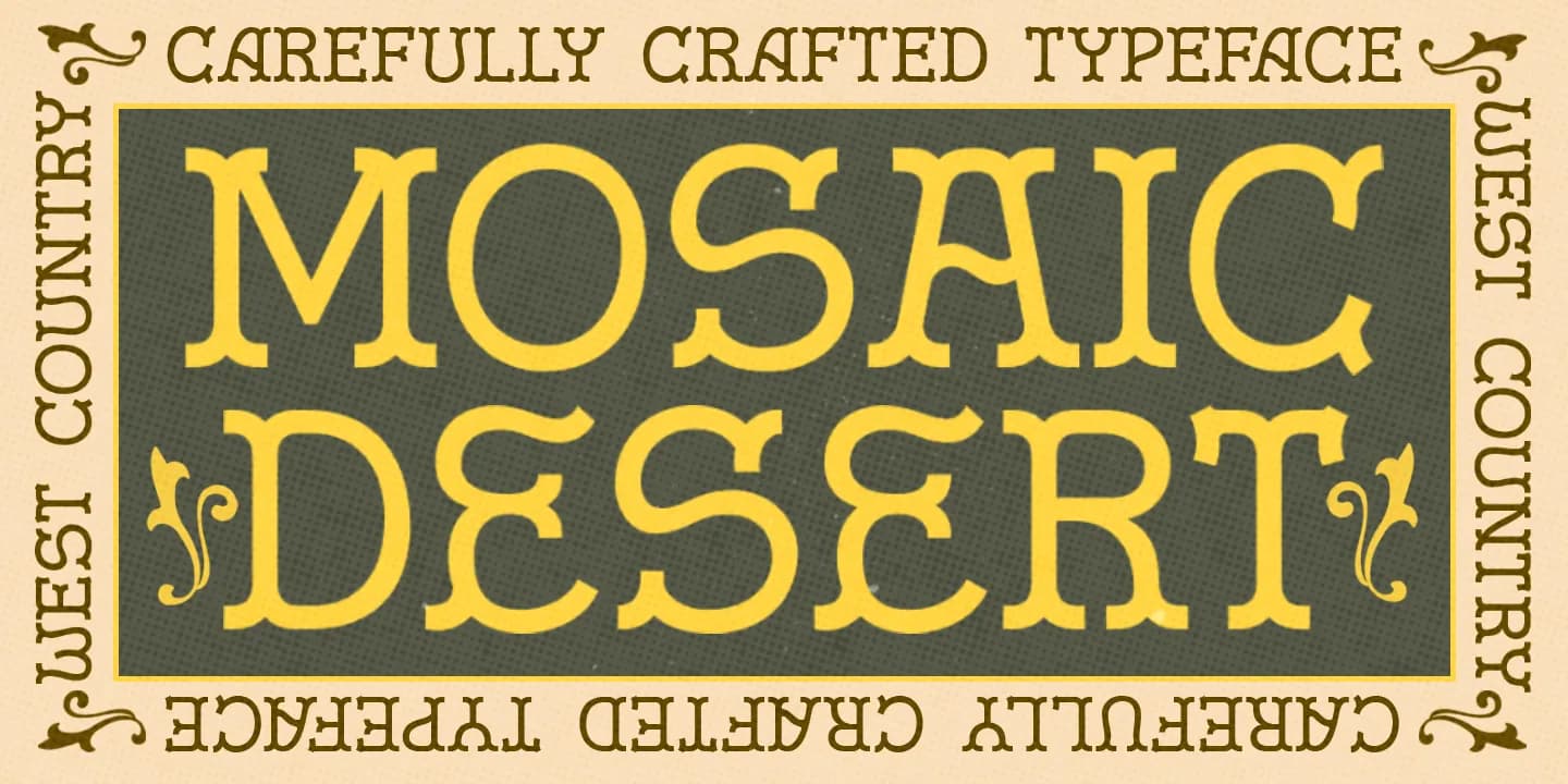 Mosaic Desert