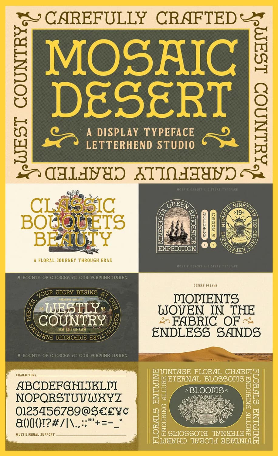 Mosaic Desert