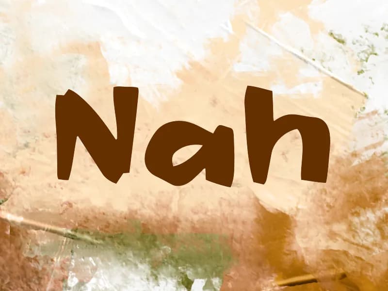 n Nah