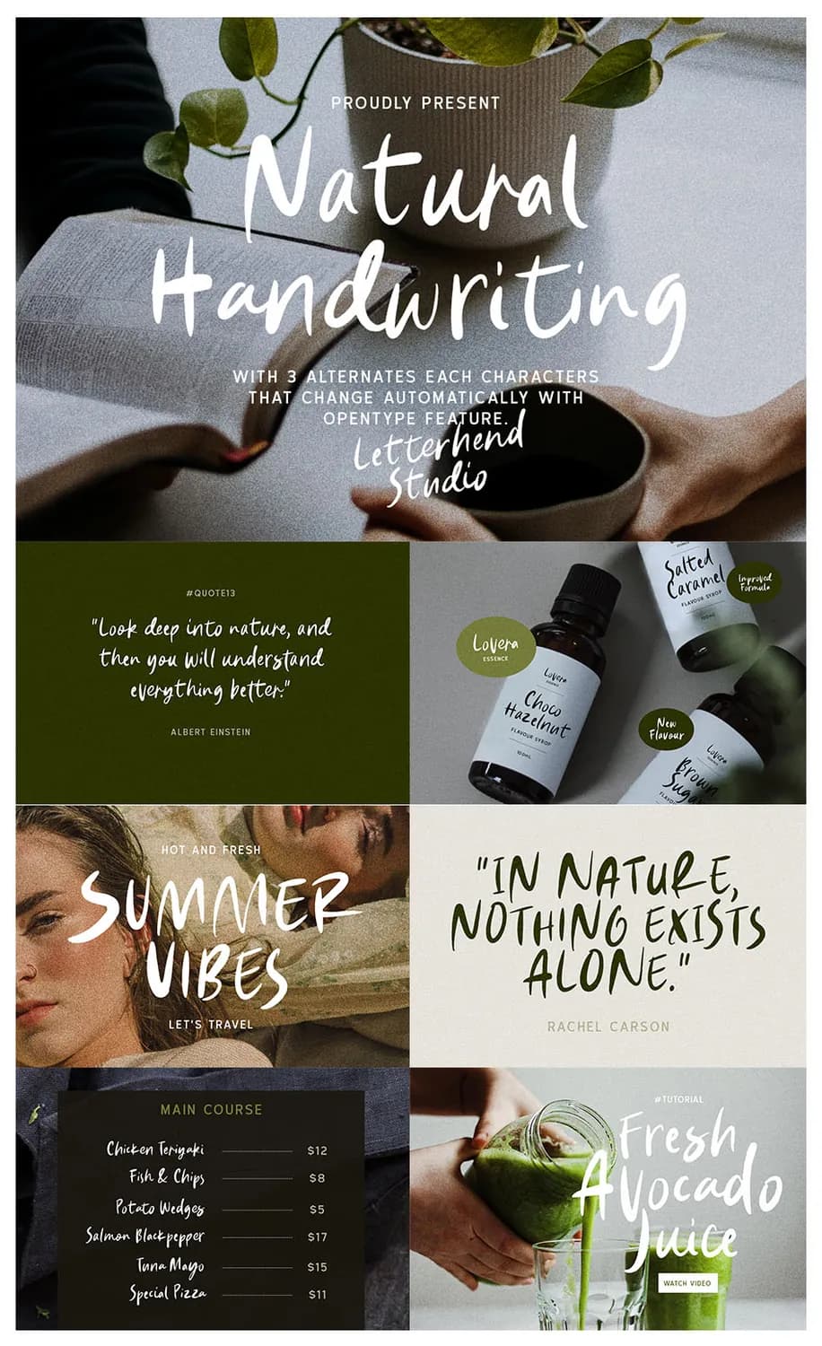 Natural Handwriting