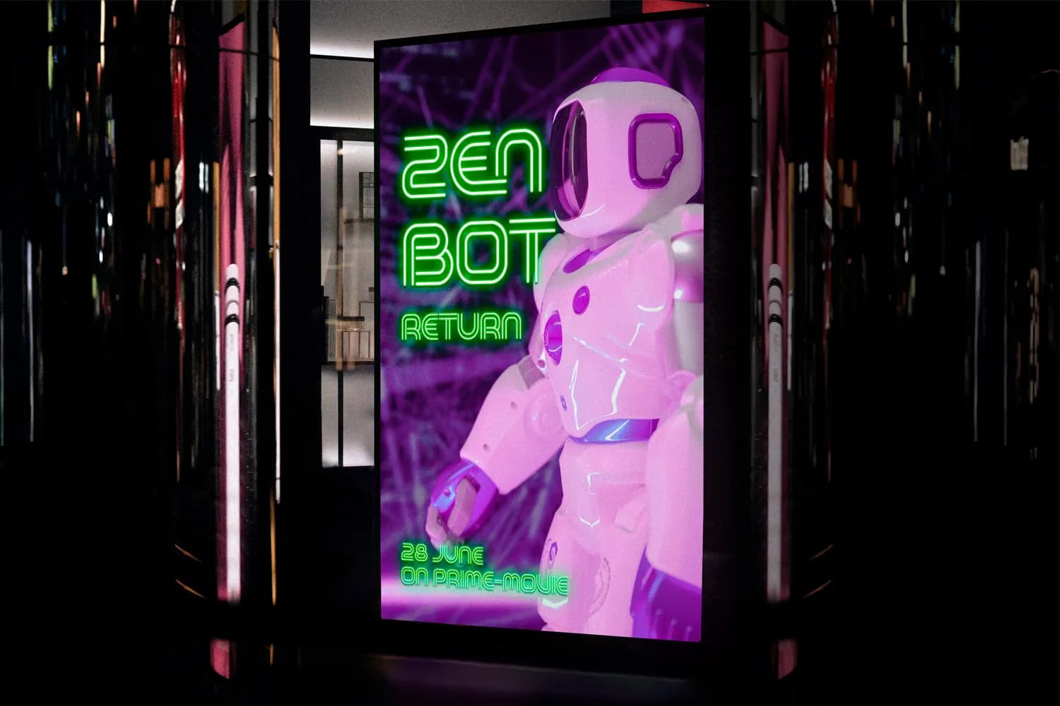 Neon Backlight