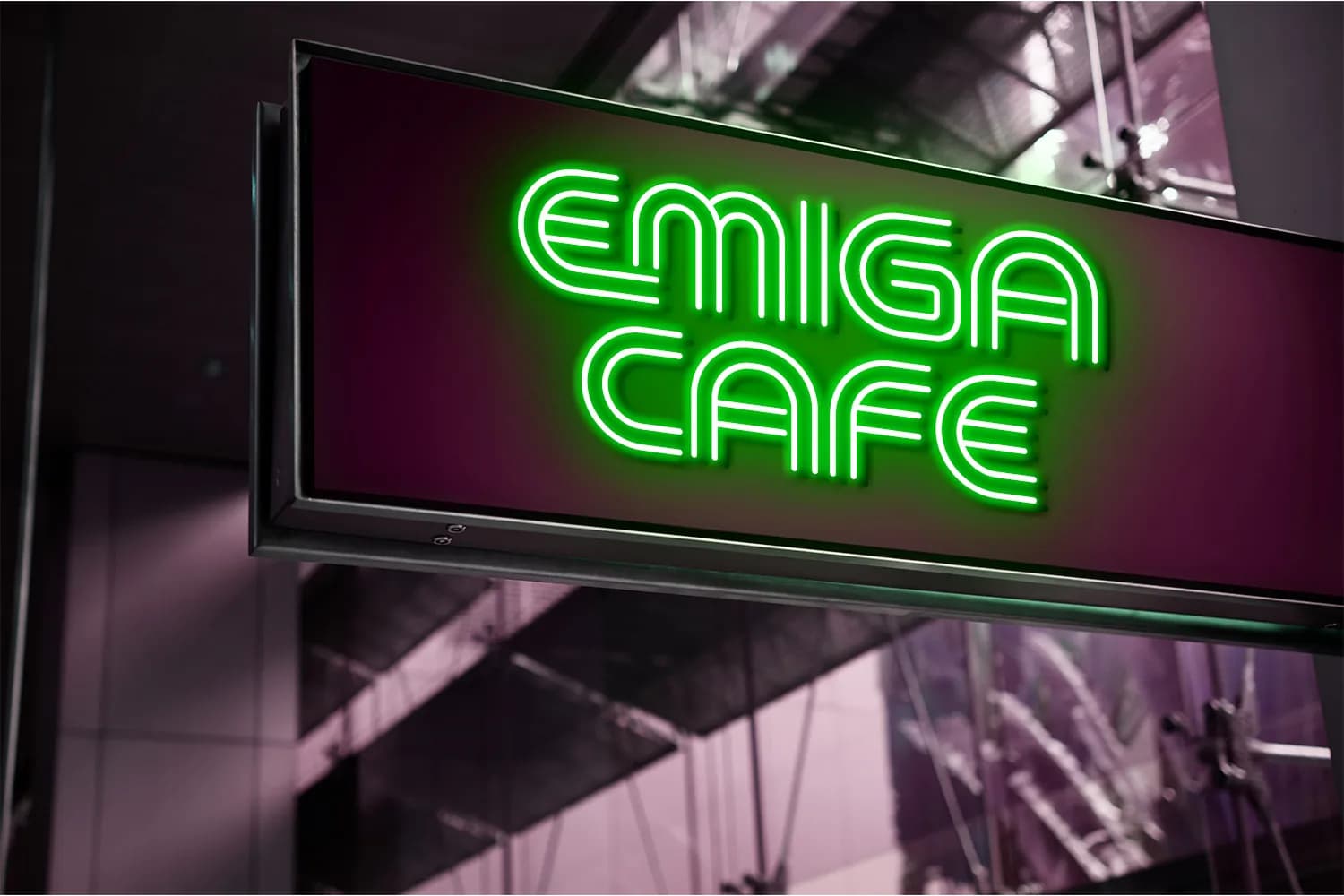 Neon Backlight
