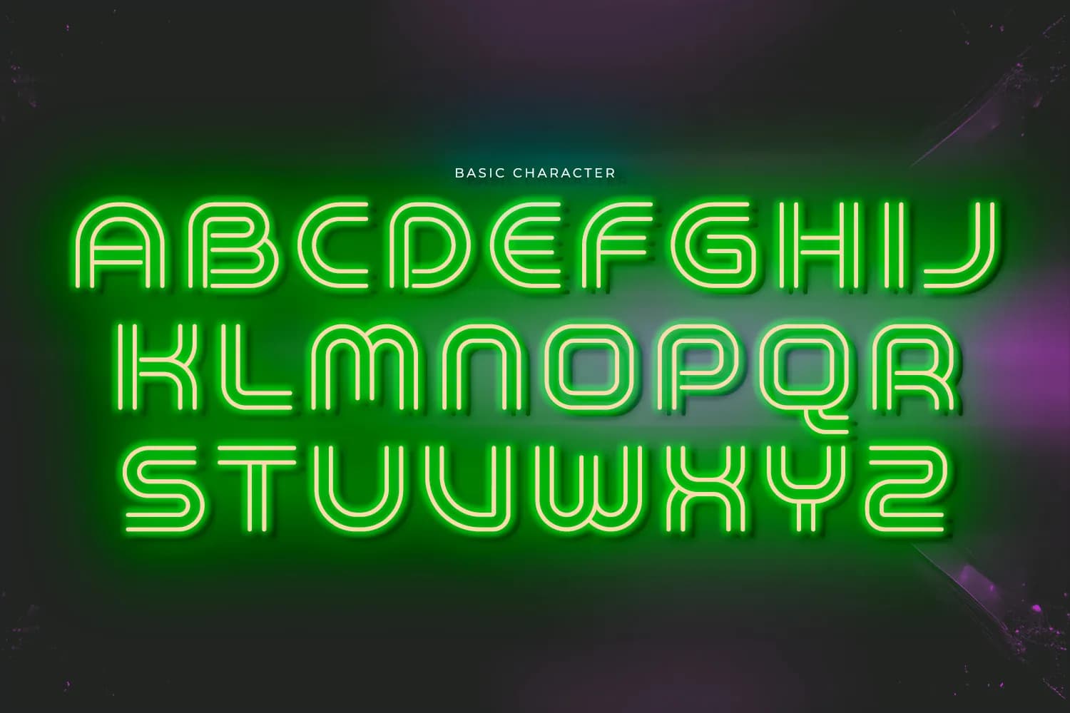 Neon Backlight