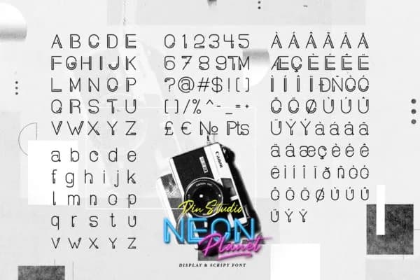 Neon Planet Display Personal Us