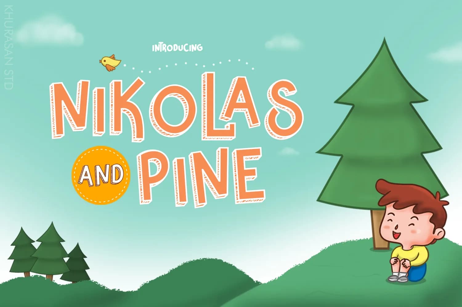 Nikolas & Pine