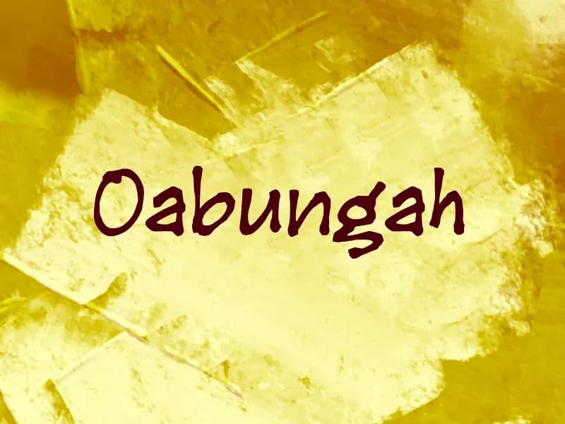 Oabungah