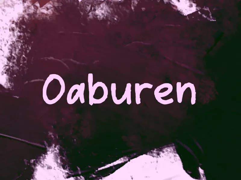 Oaburen