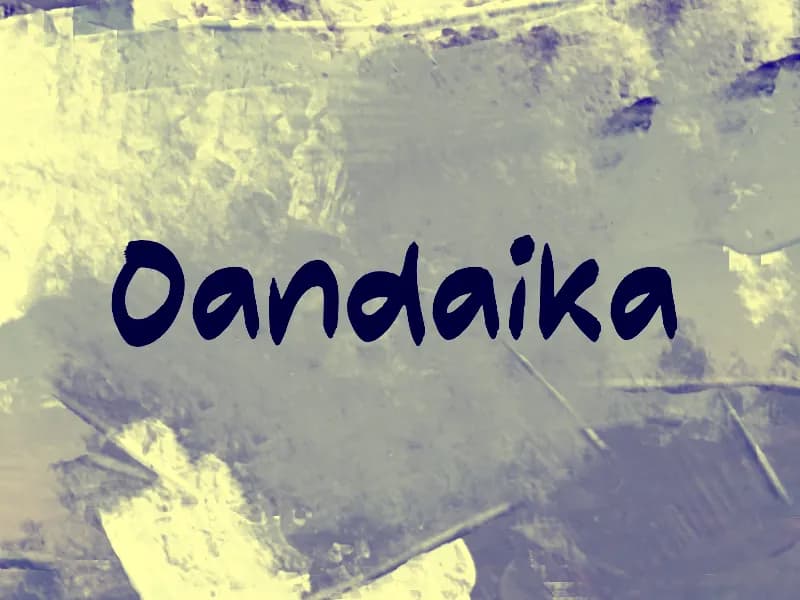 Oandaika
