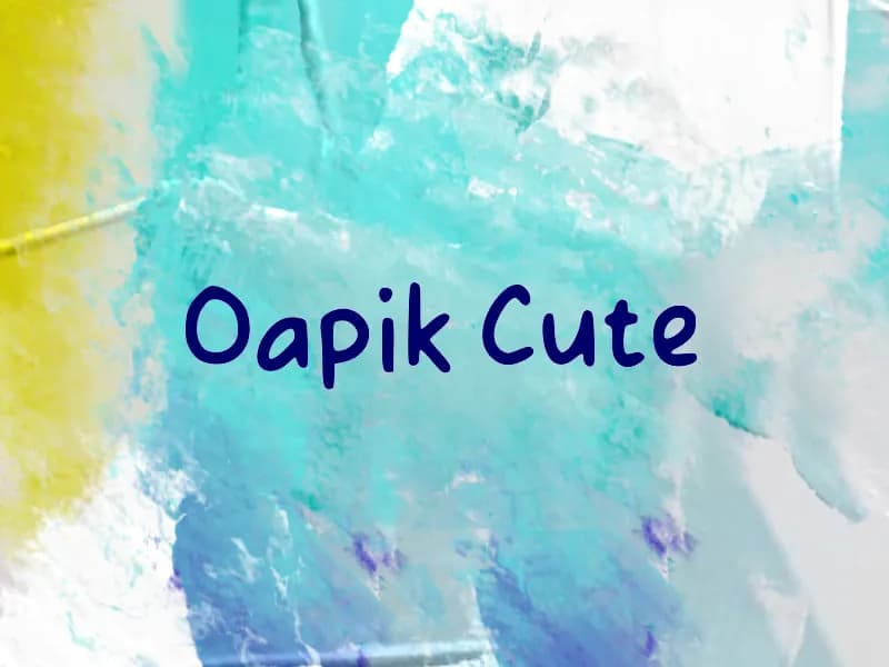Oapik Cute
