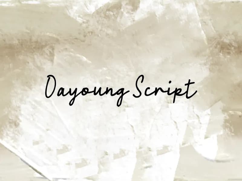 Oayoung Script