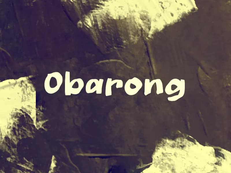 Obarong