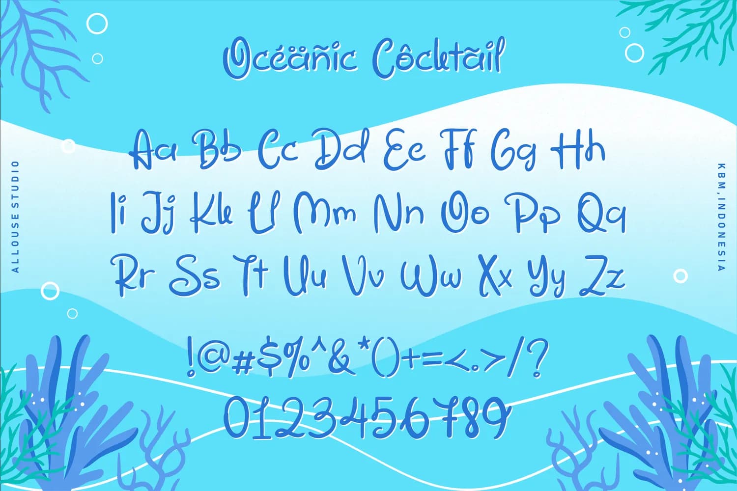 Oceanic Cocktail