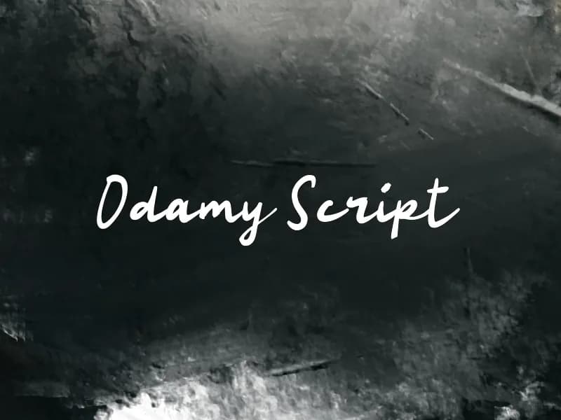 Odamy Script