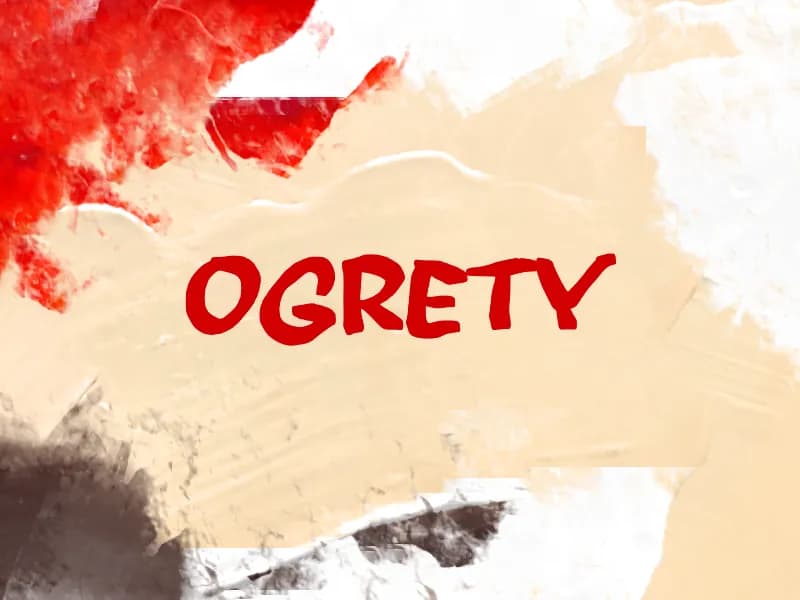 Ogrety