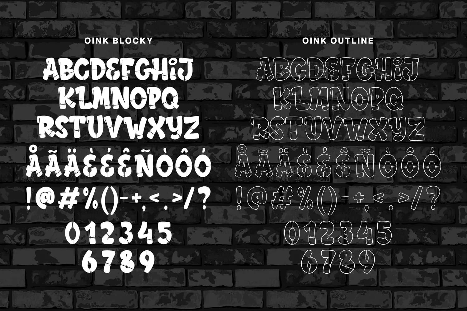 Oink Blocky