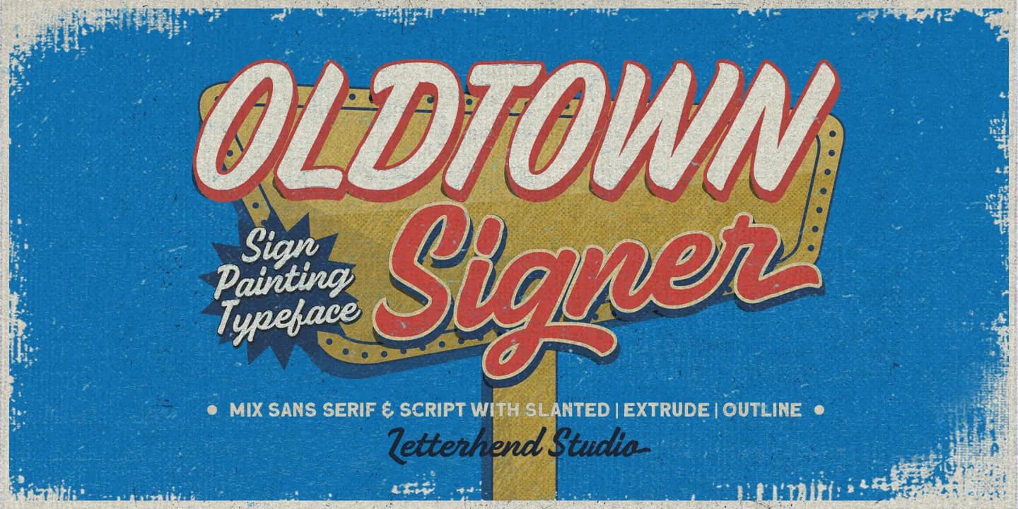 Oldtown Signer