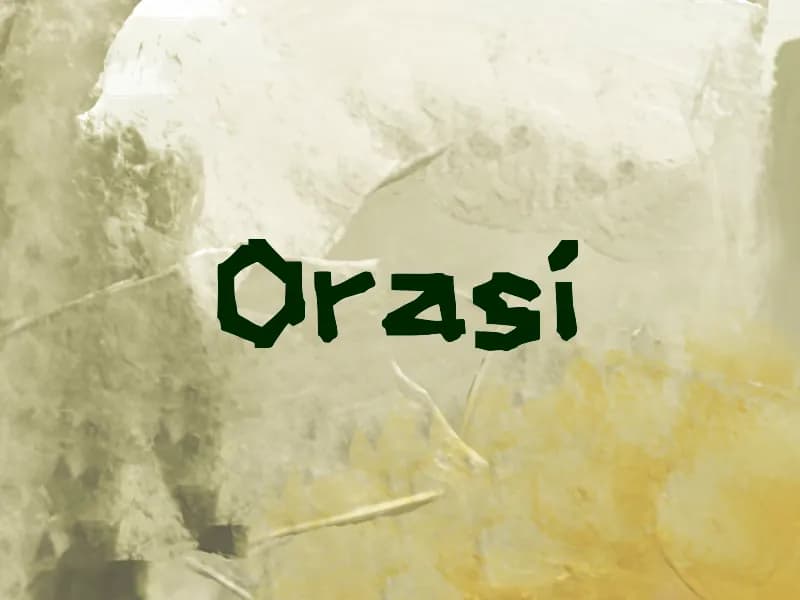 Orasi