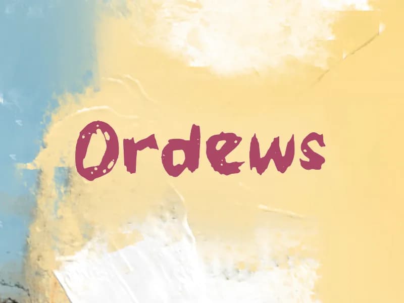 Ordews