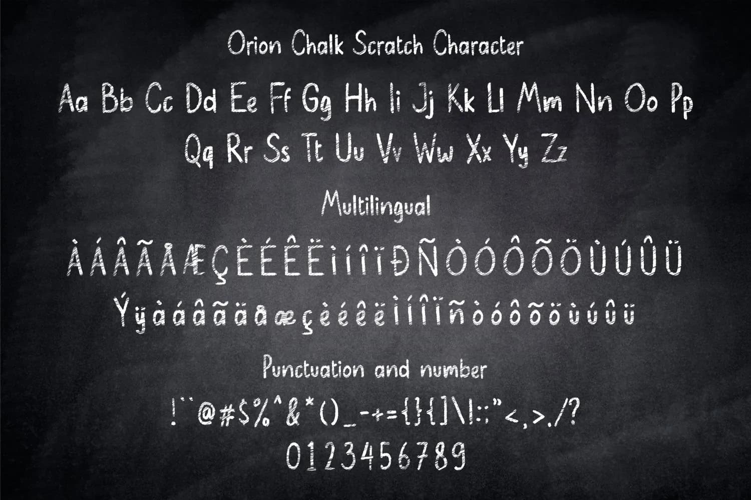 Orion Chalk