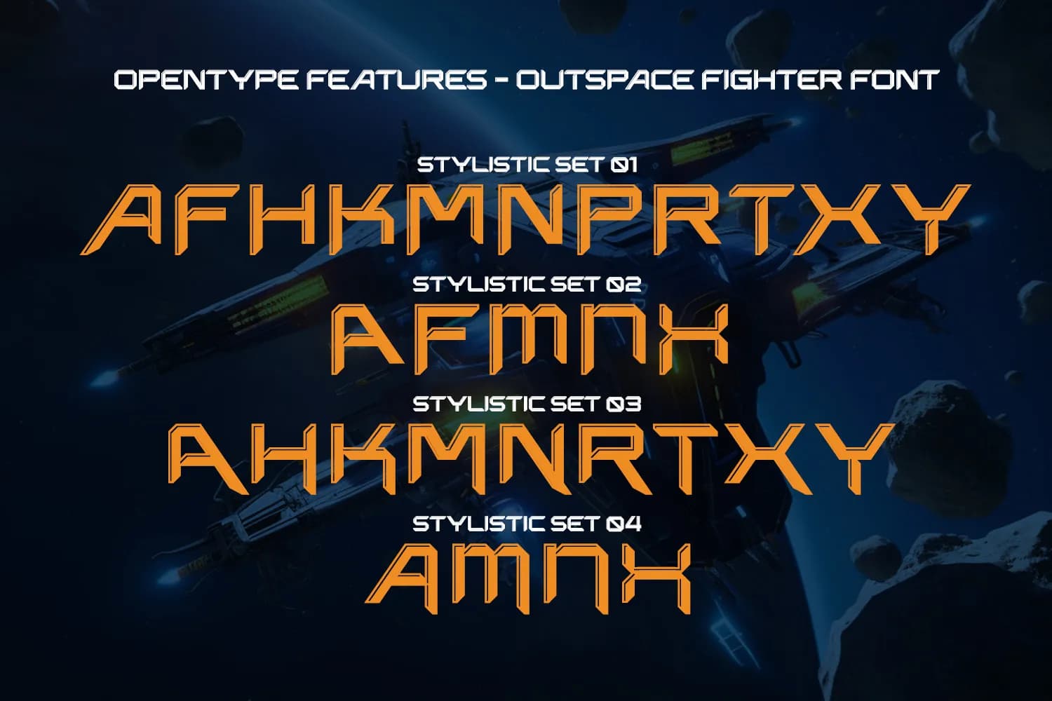 Outspace Fighter