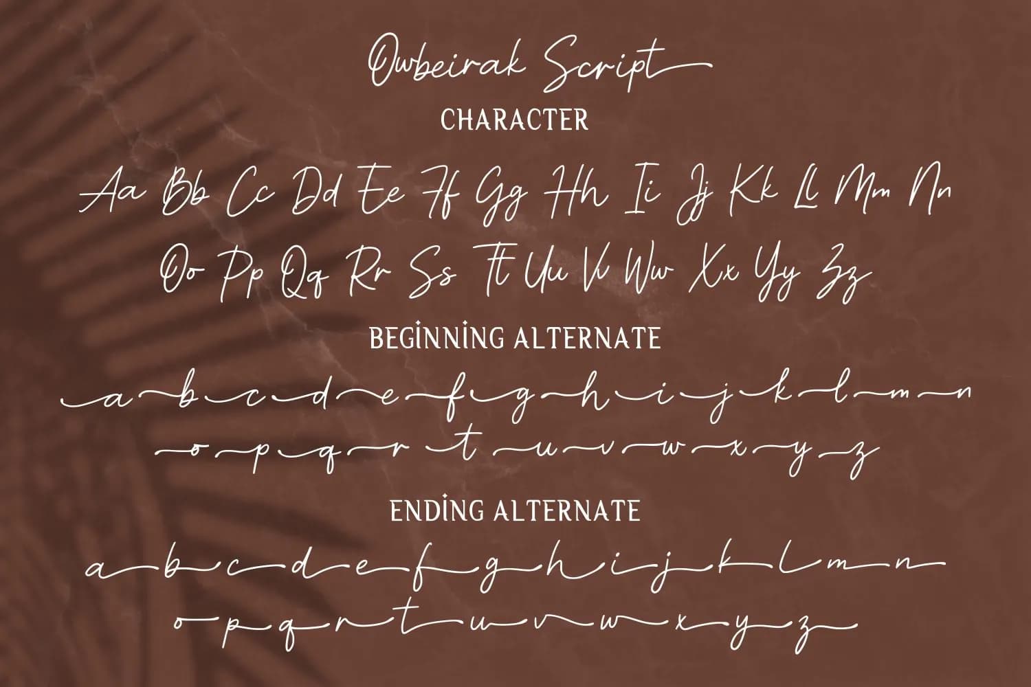 Owbeirak Script