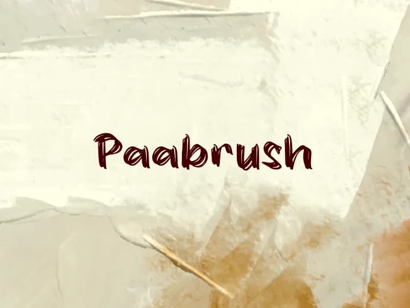 Paabrush