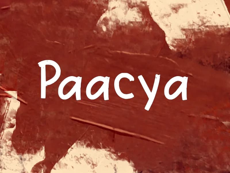 Paacya